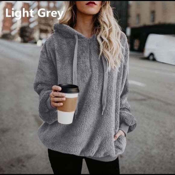Tops - Fleece Pullover Hoodie